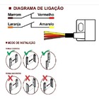 Chave Magnética Codificada Cmc01 2nf | Categoria Comando 4